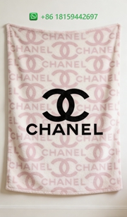 Chanel Throw Blankets
